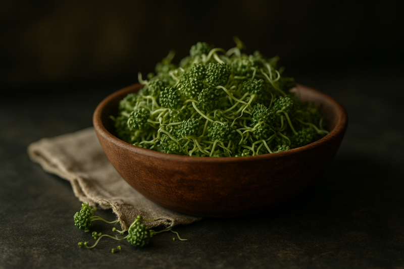 Broccoli Sprouts photograph