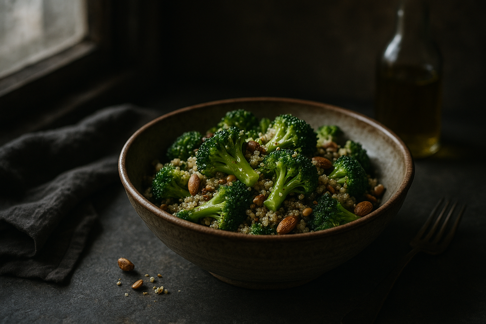 Broccoli in use