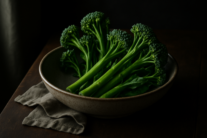 Broccolini photograph