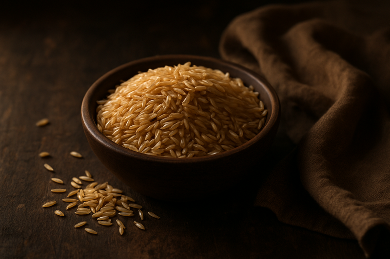 Brown Basmati Rice photograph