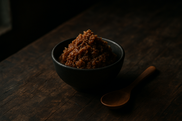 Brown Rice Miso (Genmai Miso) photograph