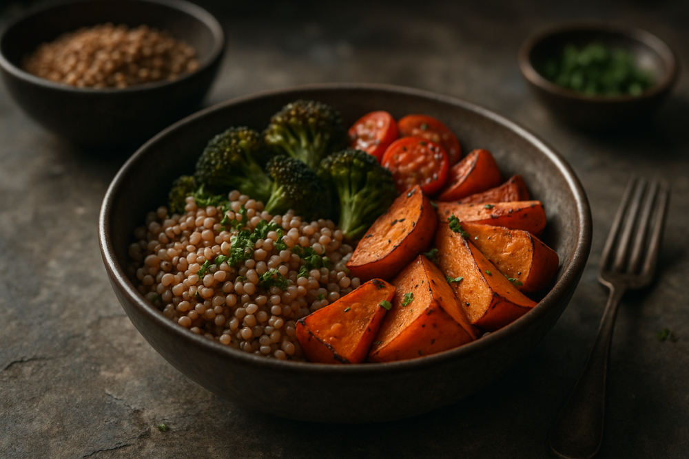 Buckwheat Groats in use