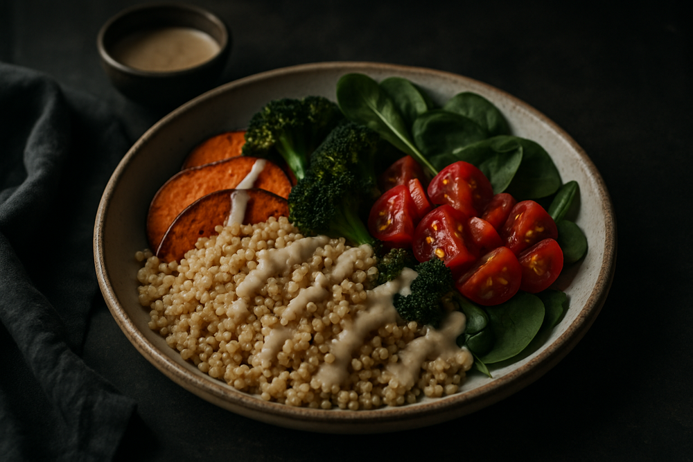 Bulgur in use
