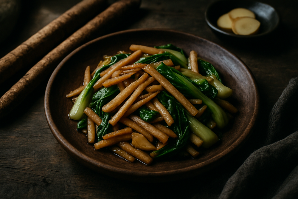 Burdock Root in use