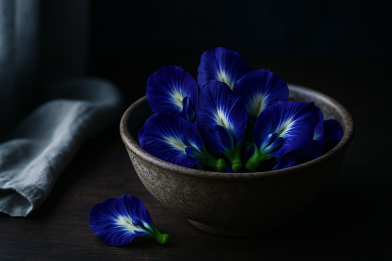 Butterfly Pea Flower photograph