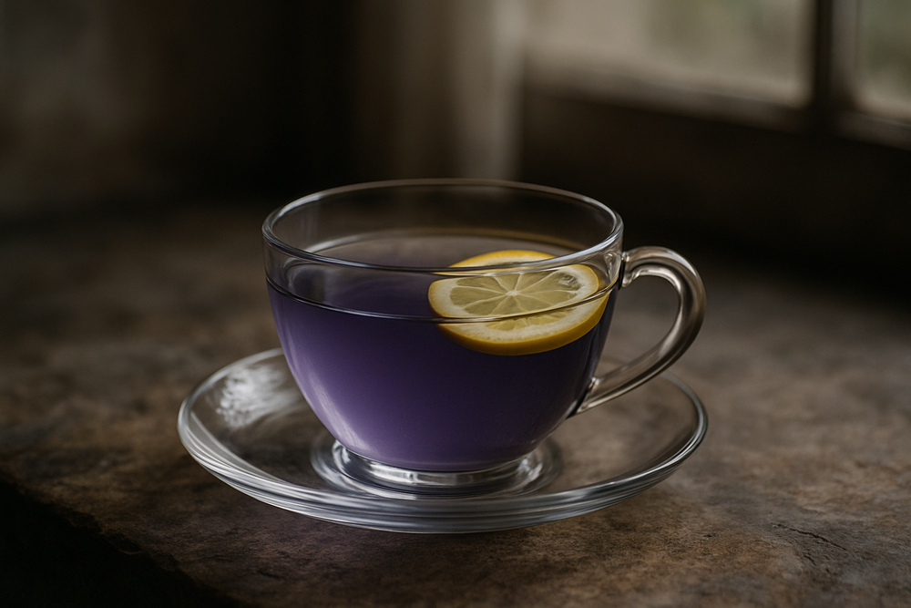 Butterfly Pea Flower in use