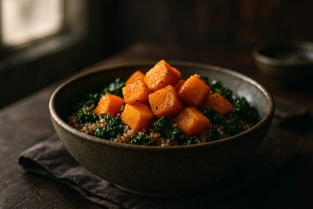 Butternut Squash in use