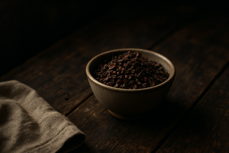 Cacao Nibs photograph