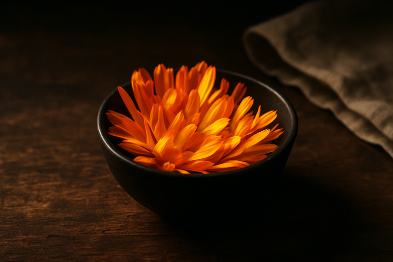 Calendula (Marigold Petals) photograph