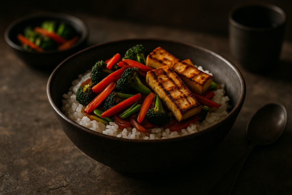 Calrose Rice in use