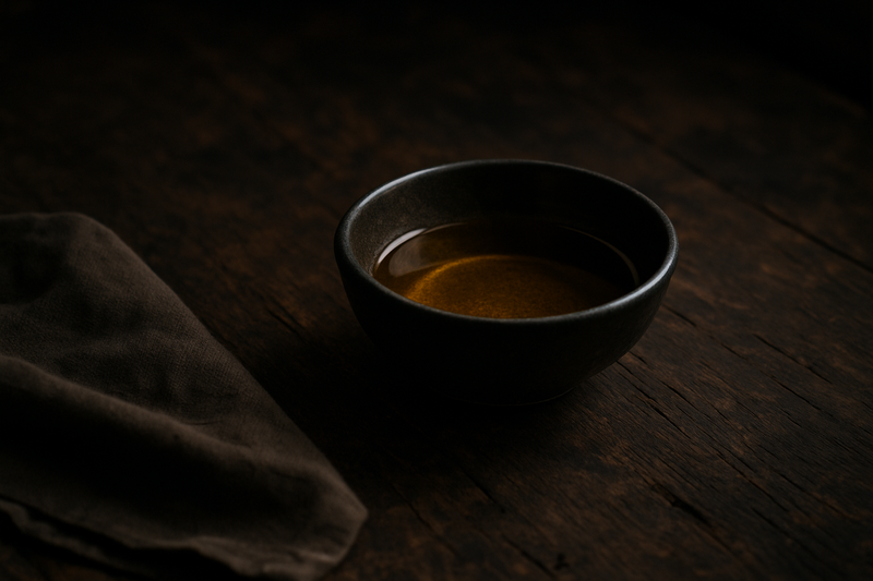 Camelina Oil photograph