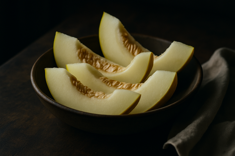 Canary Melon photograph