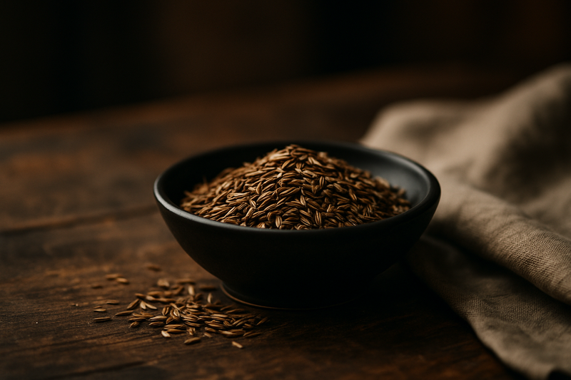 Caraway Seeds photograph