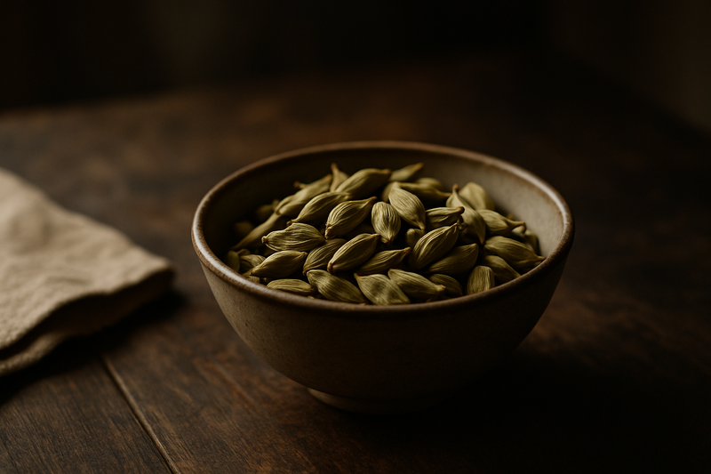 Cardamom Seeds photograph