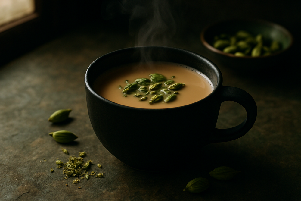 Cardamom in use