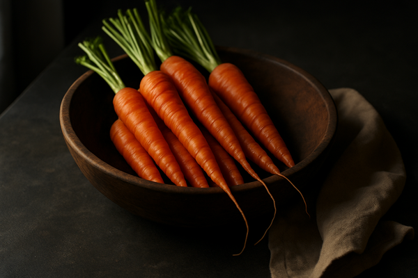 Carrot photograph