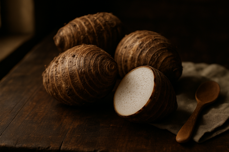 Cassava (Yuca Root) photograph