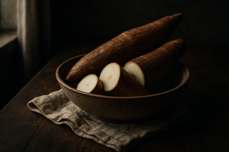 Cassava photograph