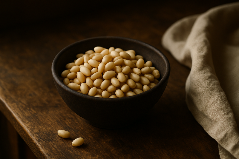 Cedar Nuts (Siberian Pine Nuts) photograph