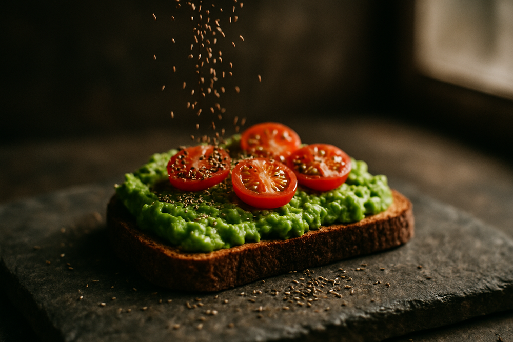 Celery Seed in use