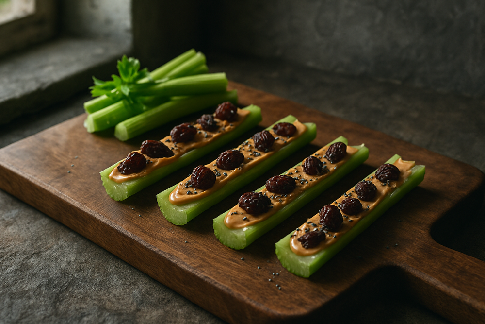 Celery in use