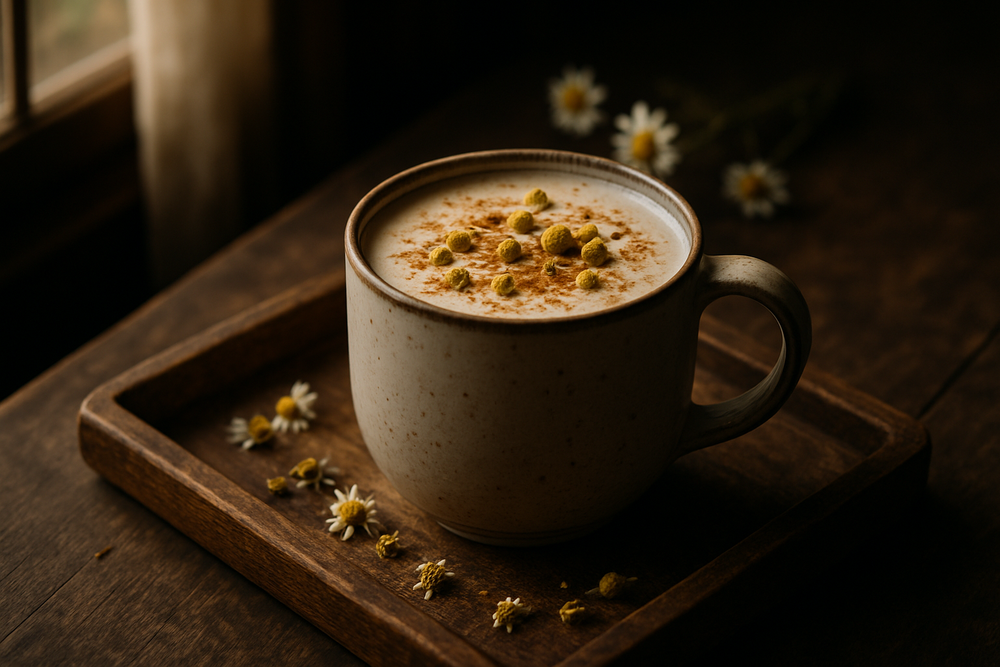 Chamomile in use