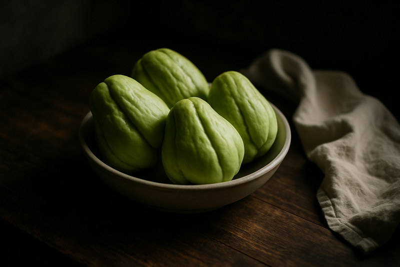 Chayote photograph