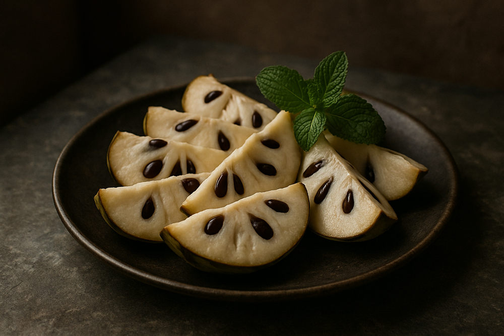 Cherimoya in use