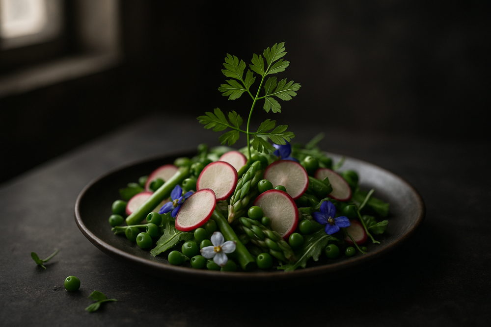 Chervil in use