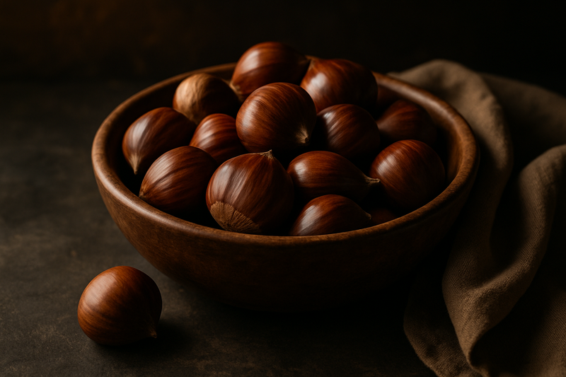 Chestnut Puree photograph