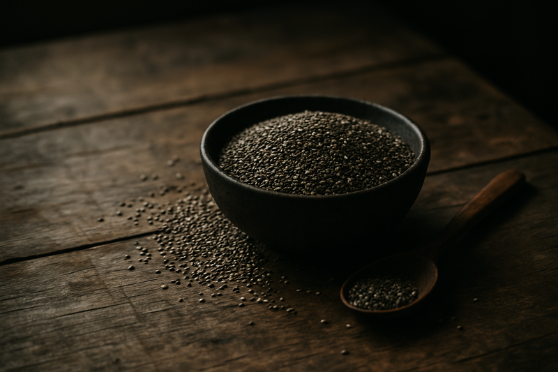 Chia Flour photograph