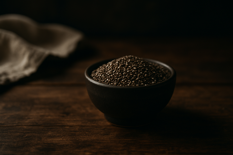 Chia Oil photograph
