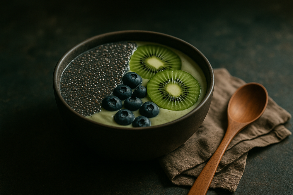 Chia Seeds in use