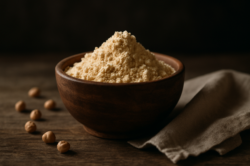 Chickpea Flour photograph