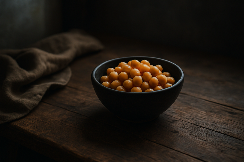 Chickpea Miso photograph