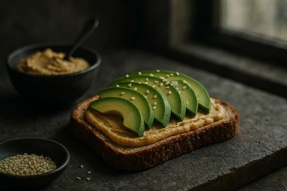 Chickpea Miso in use