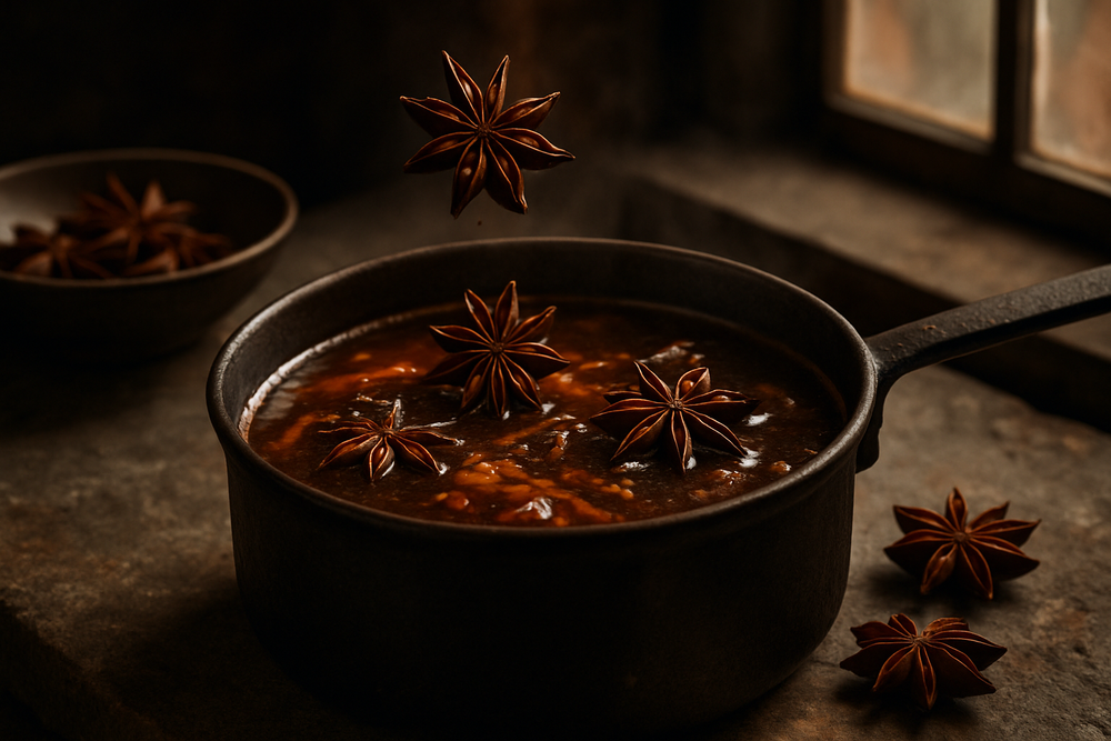 Chinese Five Spice in use