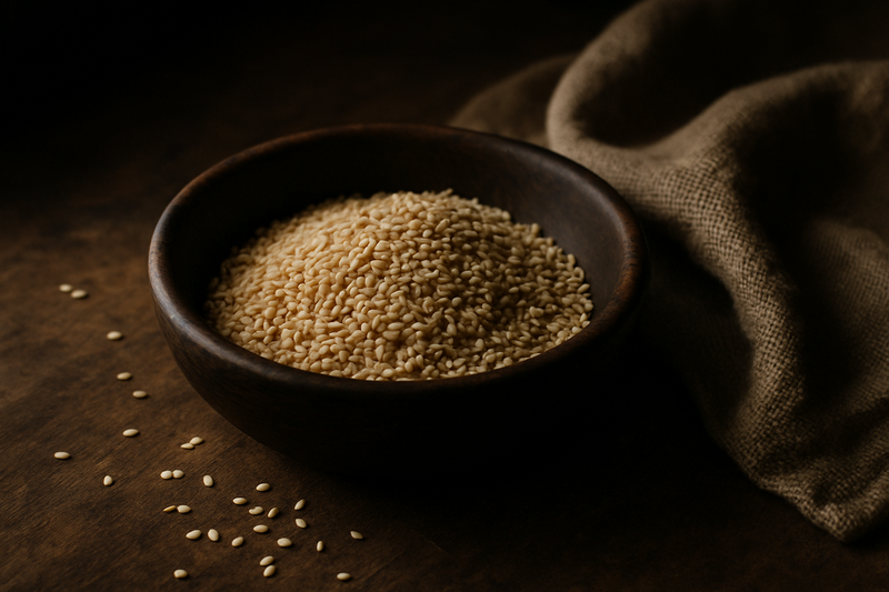 Chinese Sesame Paste photograph