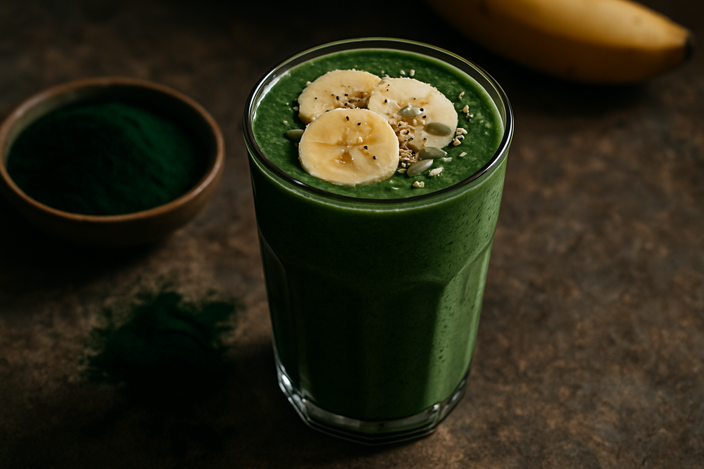Chlorella in use