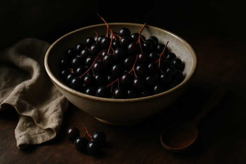 Chokecherry photograph