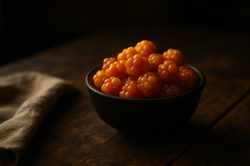 Cloudberry photograph