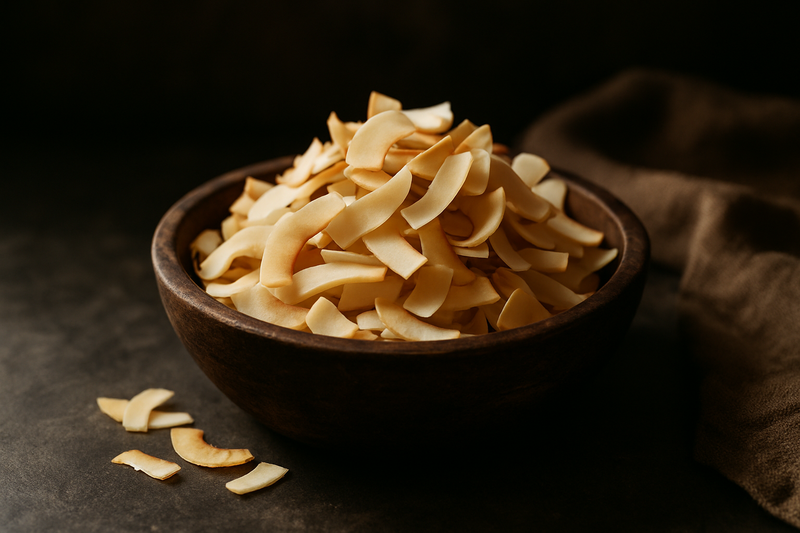 Coconut Chips photograph