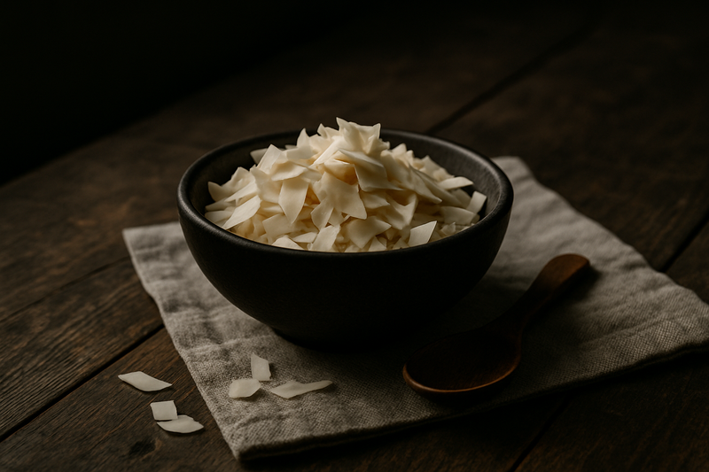 Coconut Flakes photograph