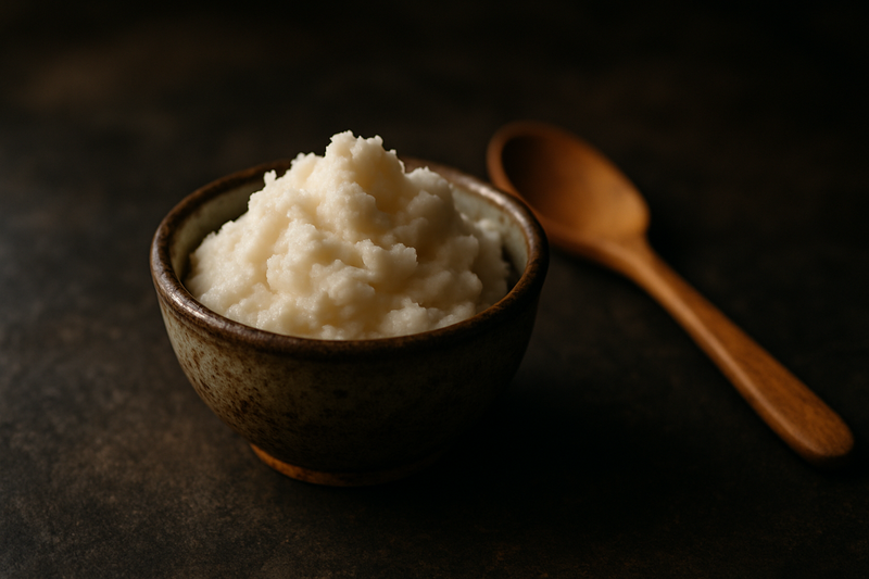 Coconut Manna photograph