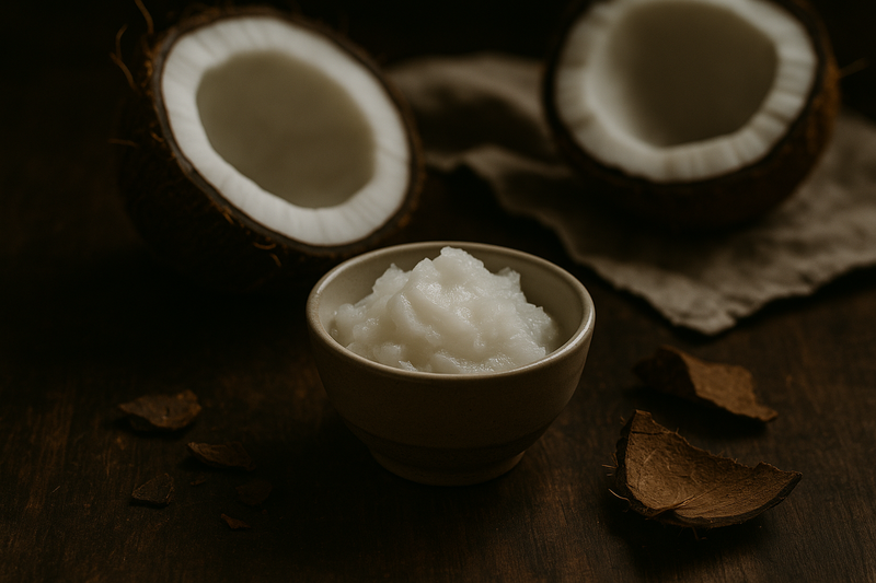 Coconut Oil photograph