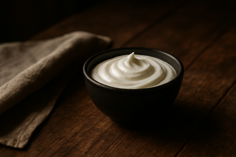 Coconut Yogurt photograph