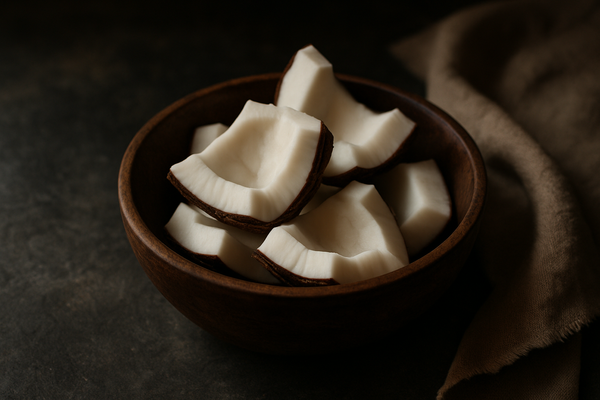 Coconut photograph