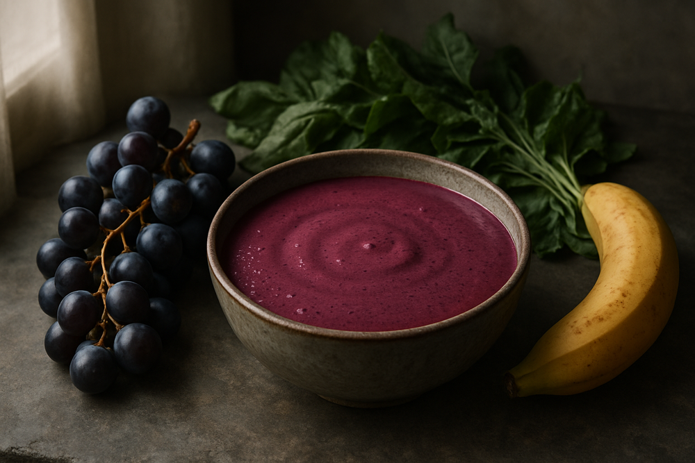 Concord Grape in use