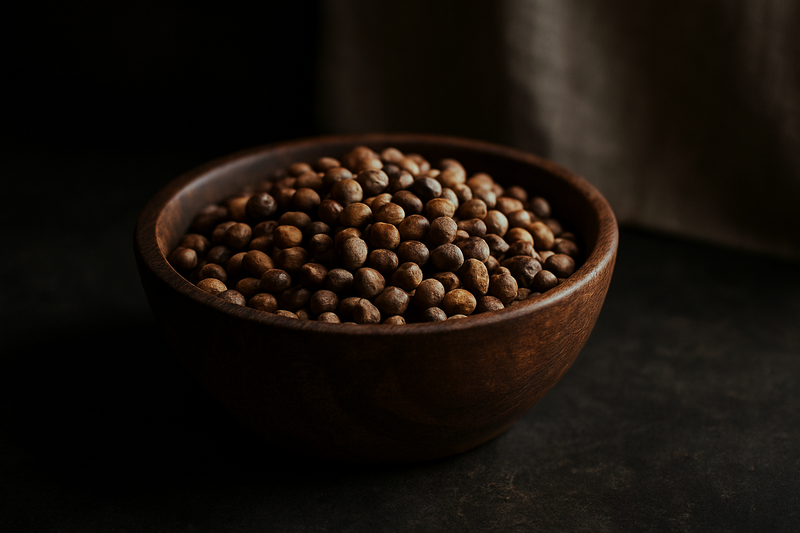 Congo Peas (Whole Dried Pigeon Pea) photograph