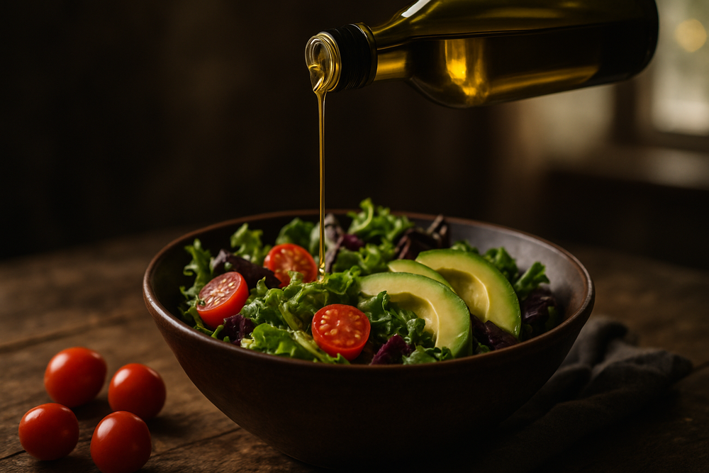 Corn Oil in use